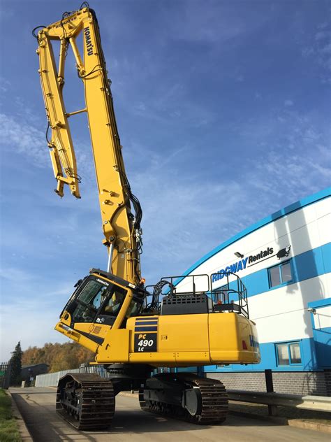 excavators for rent uk